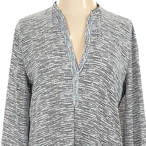 BB Dakota Top Steve Madden Semi Sheer Blouse Flowy Shirt Size XS - Picture 5 of 7